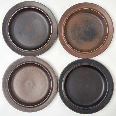 Set of 83 Stoneware Dishes, Arabia Ruska Line by Ulla Procope, Finland 1961