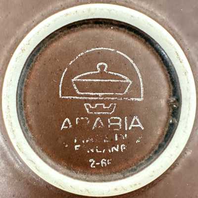 Set of 83 Stoneware Dishes, Arabia Ruska Line by Ulla Procope, Finland 1961