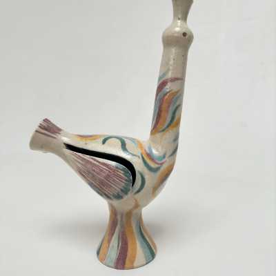 Mid-Century Modern Zoomorphic Sculpture by Accolay, France 1960