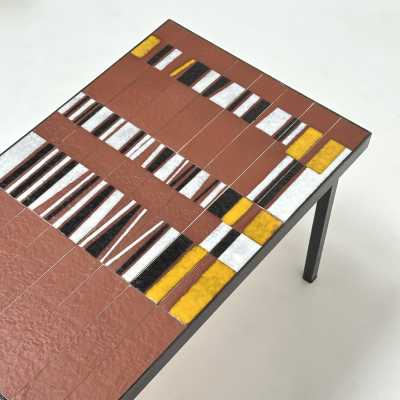 Ceramic Low Table, Roger Capron, France 1963