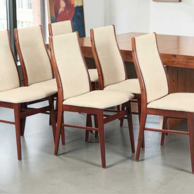 Fabric chairs