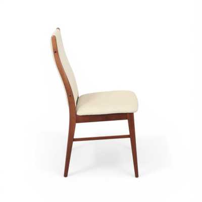 Set of six Scandinavian chairs