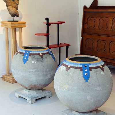 Jardinières Art Déco