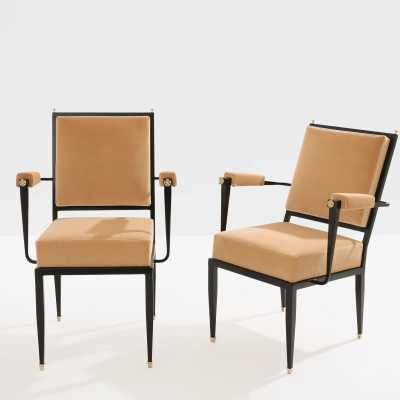 Fauteuils, André Arbus