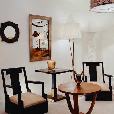 Fauteuils d’époque 1930