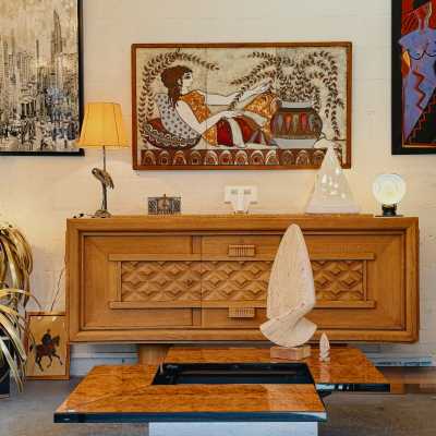 Table basse bar de Paul Michel