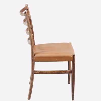 Leather chairs
