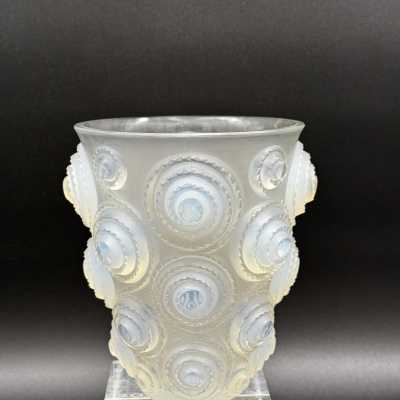 vase Spirales de R.Lalique