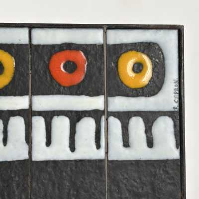Roger Capron, Iconic 'Mexico' Low Table, Vallauris c.1960