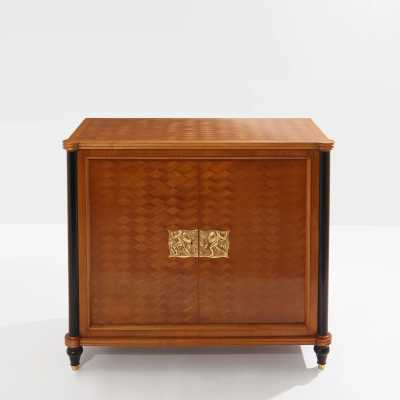 Cabinet, Jules Leleu