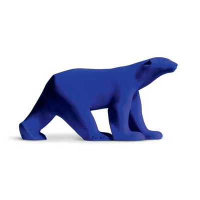 Yves Klein x François Pompon - Pompon the Bear