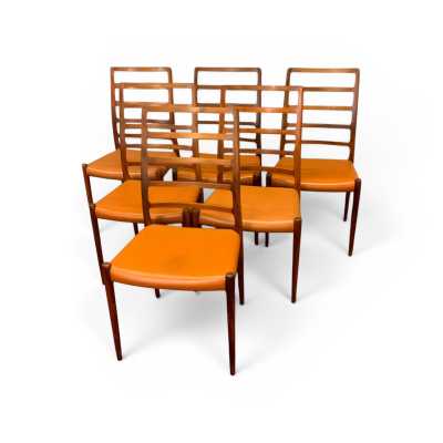 Scandinavian chair series