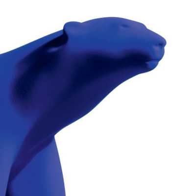 Yves Klein x François Pompon - Pompon the Bear