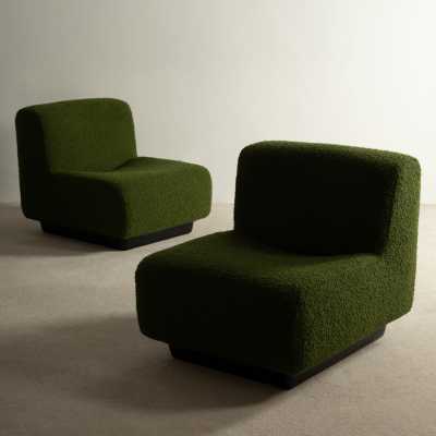 Rollin pair of armchairs 1970