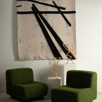 Rollin pair of armchairs 1970