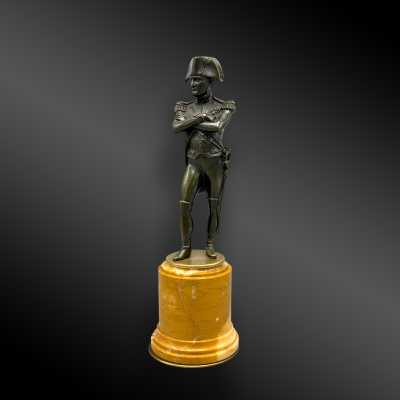 NAPOLEON EN PIED ; SCULPTURE EN BRONZE PAR ETIENNE ALEXANDRE STELLA