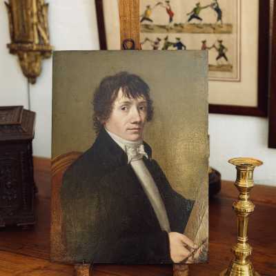 portrait ou autoportrait