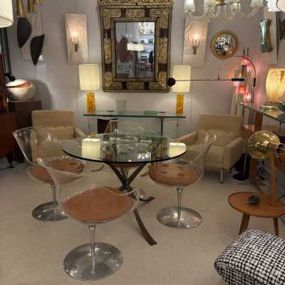 4 Chaises modèle « Champagne »