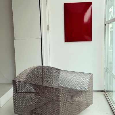 Shiro Kuramata, fauteuil “How High The Moon”