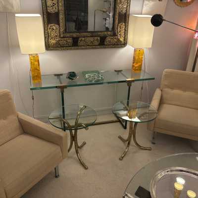 Paire de tables d’appoint