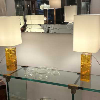Six coupelles en verre