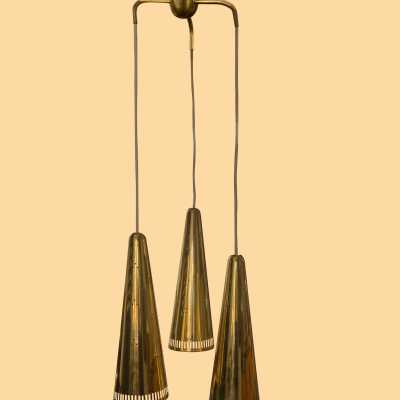 Suspension scandinave à trois globes