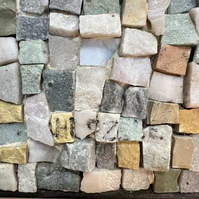 Molten Glass Mosaic Panel, Maximilien Herzele, 1965