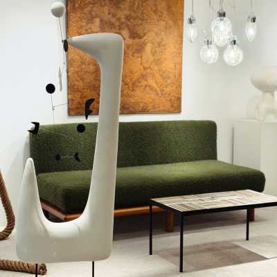 Banquette USA 1970s