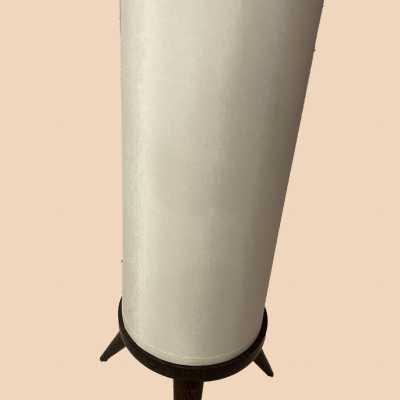 Lampe tripode en palmier
