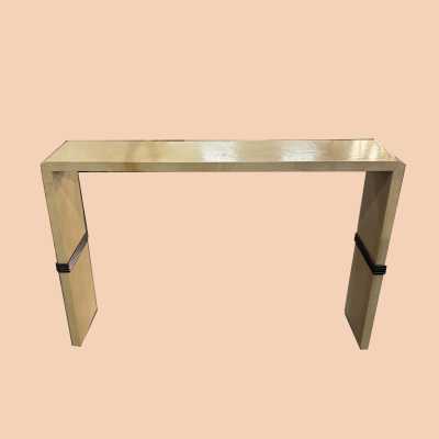 Parchment Console