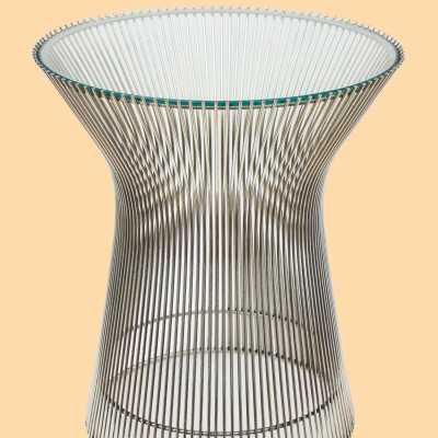 Guéridon Warren Platner