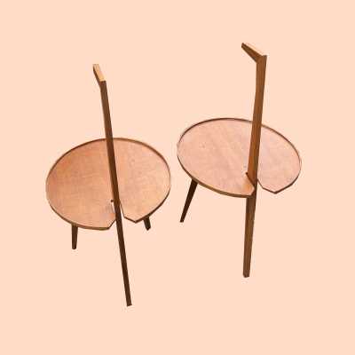 Paire de bout de Canapé
