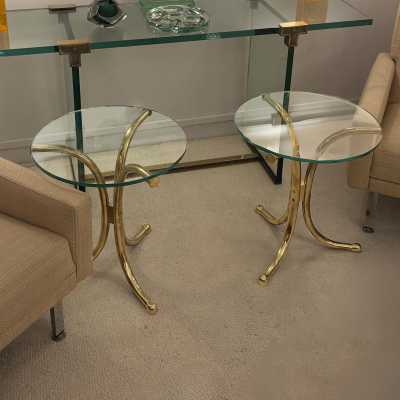 Paire de tables d’appoint
