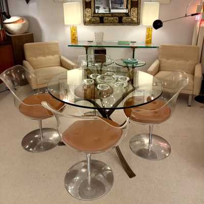 4 Chaises modèle « Champagne »