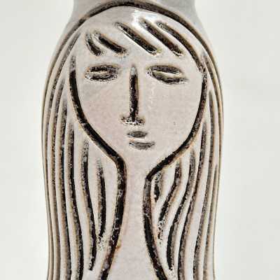 Biomorphic Vase by Raphael Giarusso, Accolay c.1960