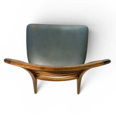 4 solid wood chairs