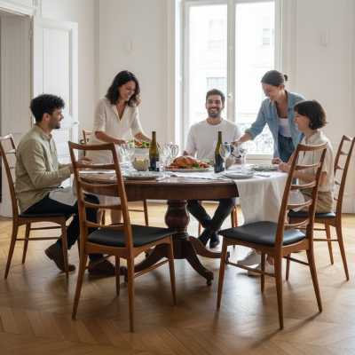 Danish chair series