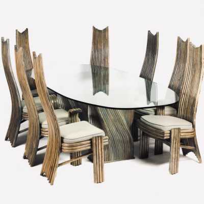 Bamboo table