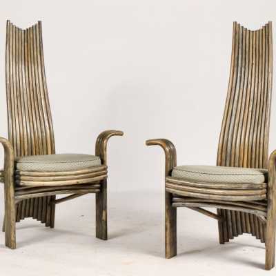 Pair of armchairs