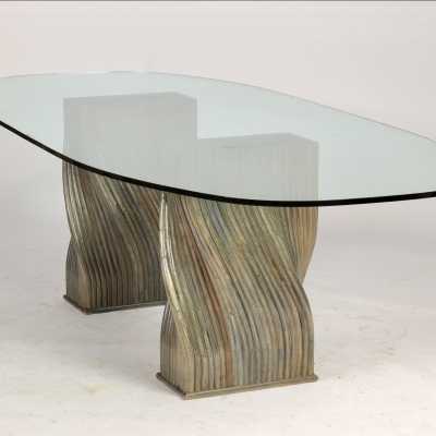 Bamboo table