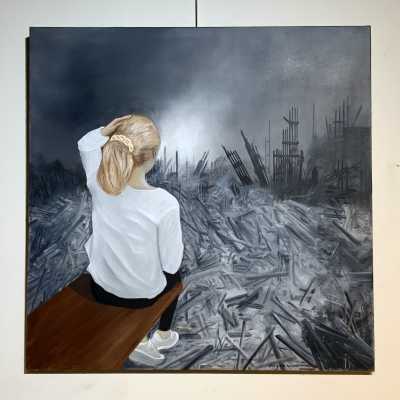 New York painting