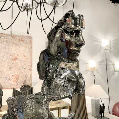 Bronze sculpture