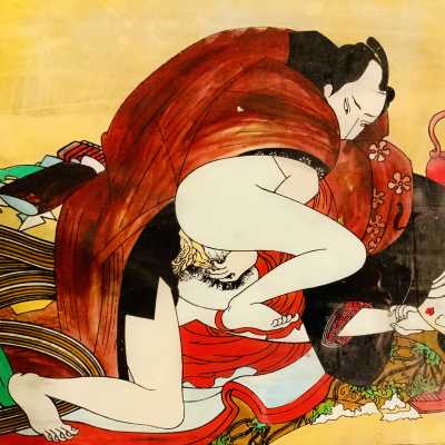 Erotic painting