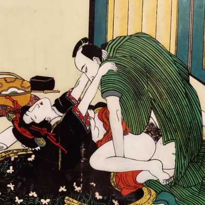 Drawings from the Kama Sutra