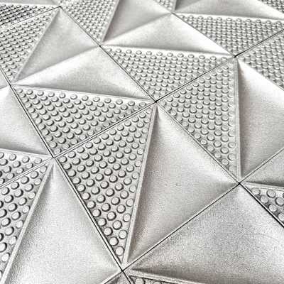 Kinetic Cast Aluminum Wall Art by L'Oeuf Center d'Etudes, France, 1972