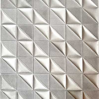 Kinetic Cast Aluminum Wall Art by L'Oeuf Center d'Etudes, France, 1972