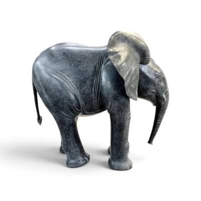 Elephant sculpture
