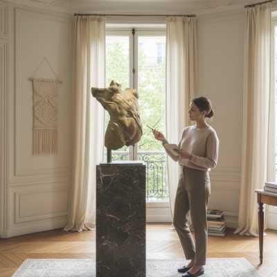 Neoclassical bronze
