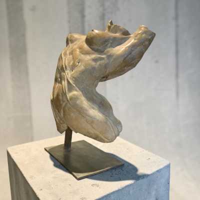 Sculpture of a woman