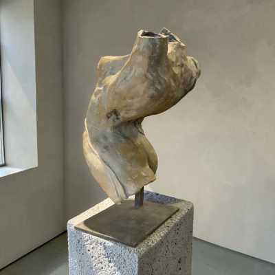Bronze bust